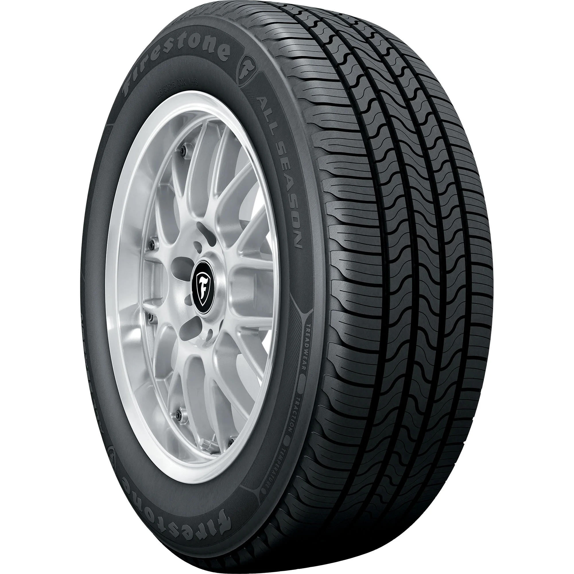 Firestone All Season All Season 205/65R16 95T Passenger Tire - Image 5
