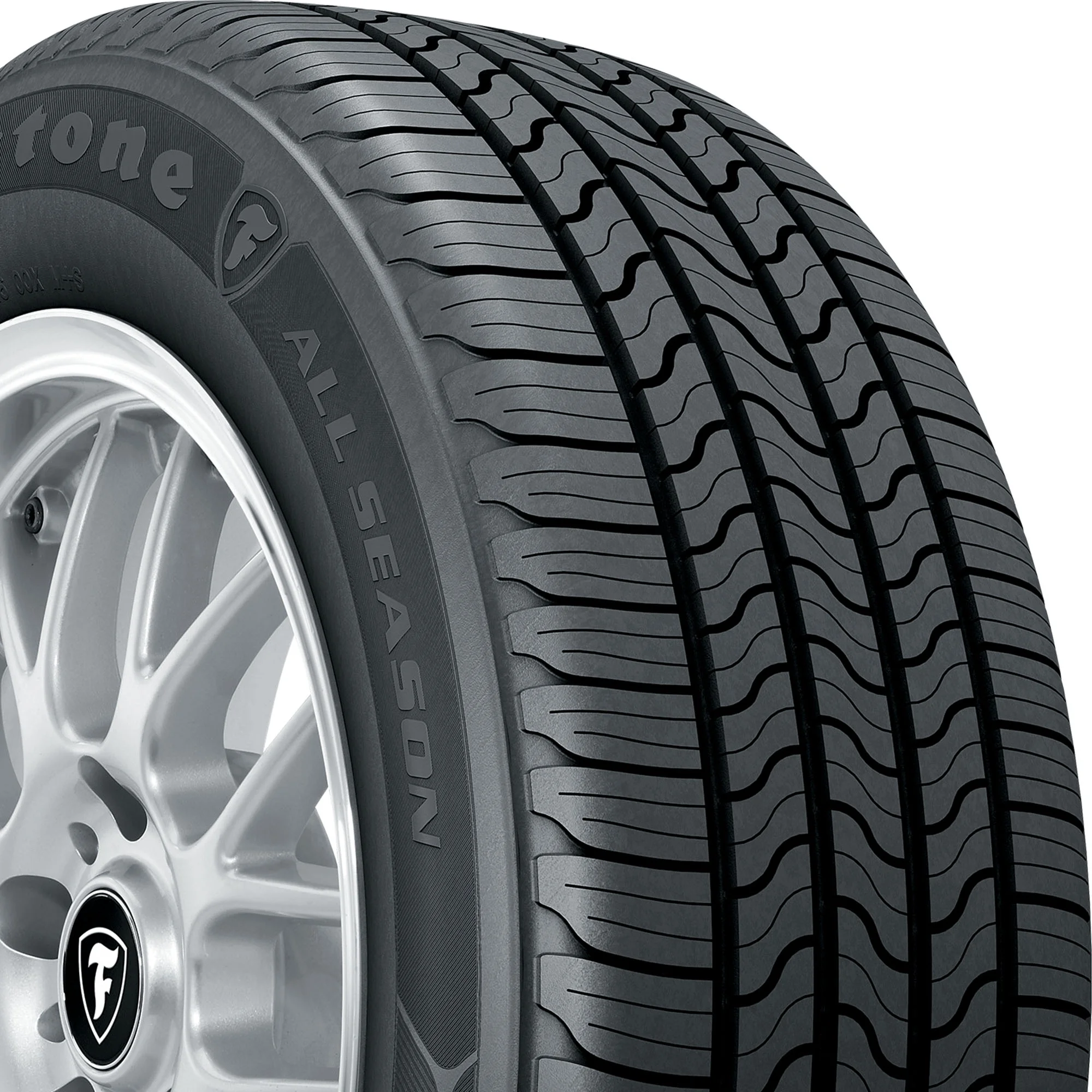 Firestone All Season All Season 205/65R16 95T Passenger Tire - Image 6
