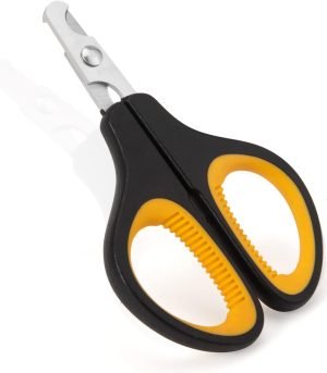 Cat Nail Clipper, Premium Dog Nail Clippers Trimmers Cat Claw Pet Nail Clippers Professional Ergonomic Anti-Slip Small Animals Grooming Tool for Kitten Cats Puppy Birds Hedgehogs Rabbits Hamsters