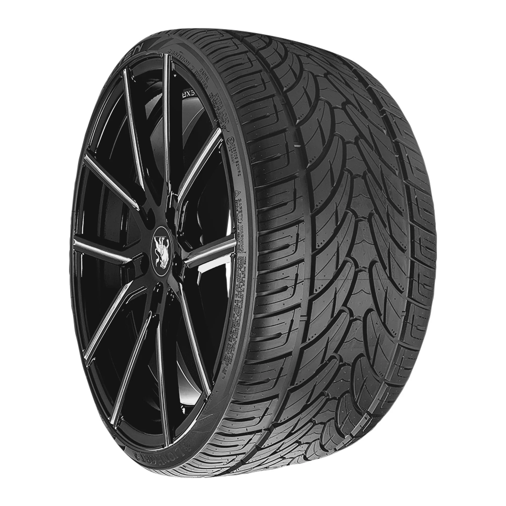 Lionhart LH-TEN All Season 275/25R24 96W XL Passenger Tire - Image 5