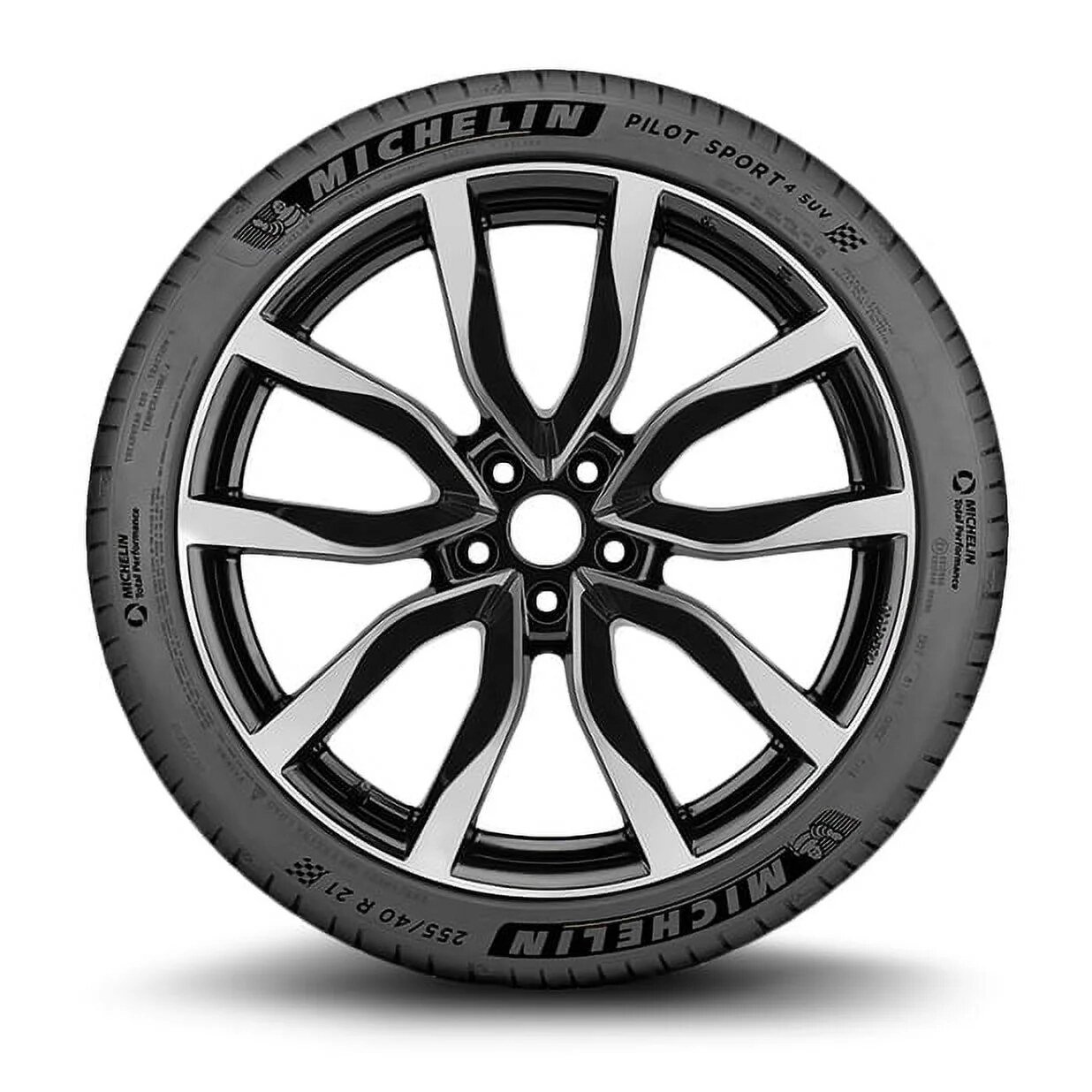 Michelin Pilot Sport 4 SUV All-Season 235/60R18/XL 107W Tire - Image 7