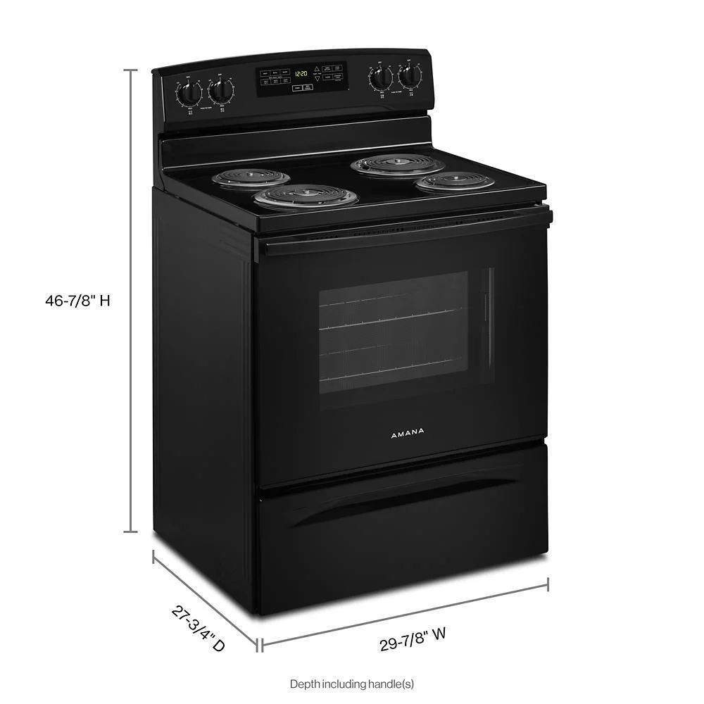 Amana 30 in Electric Range - Image 10
