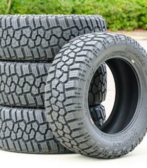 Set of 4 (FOUR) Cooper Discoverer Rugged Trek LT 285/70R17 E (10 Ply) R/T Rugged Terrain Tires Fits: 2021-23 Jeep Wrangler Unlimited Rubicon 392. 2018-20 Jeep Wrangler Unlimited Rubicon