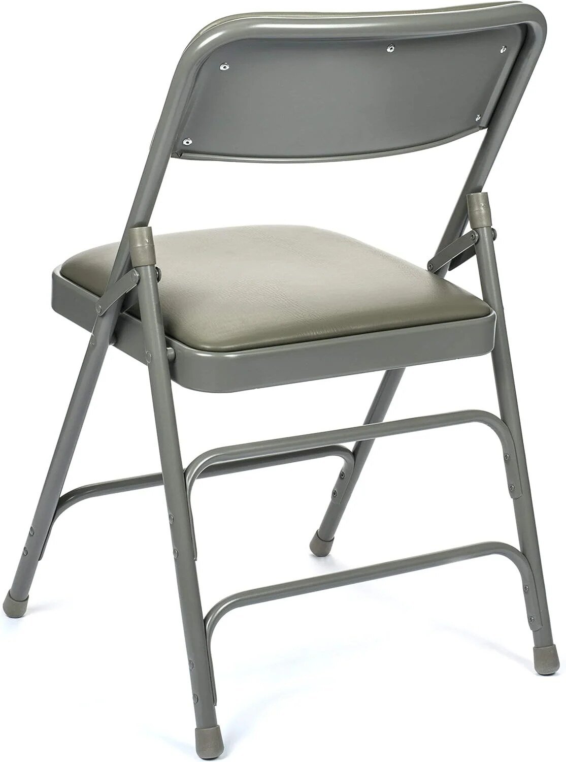 5pc. XL Series 4 Folding Card Table and Triple Braced Vinyl Padded Chair Set. Commercial Quality. Beige. 30 - Image 13