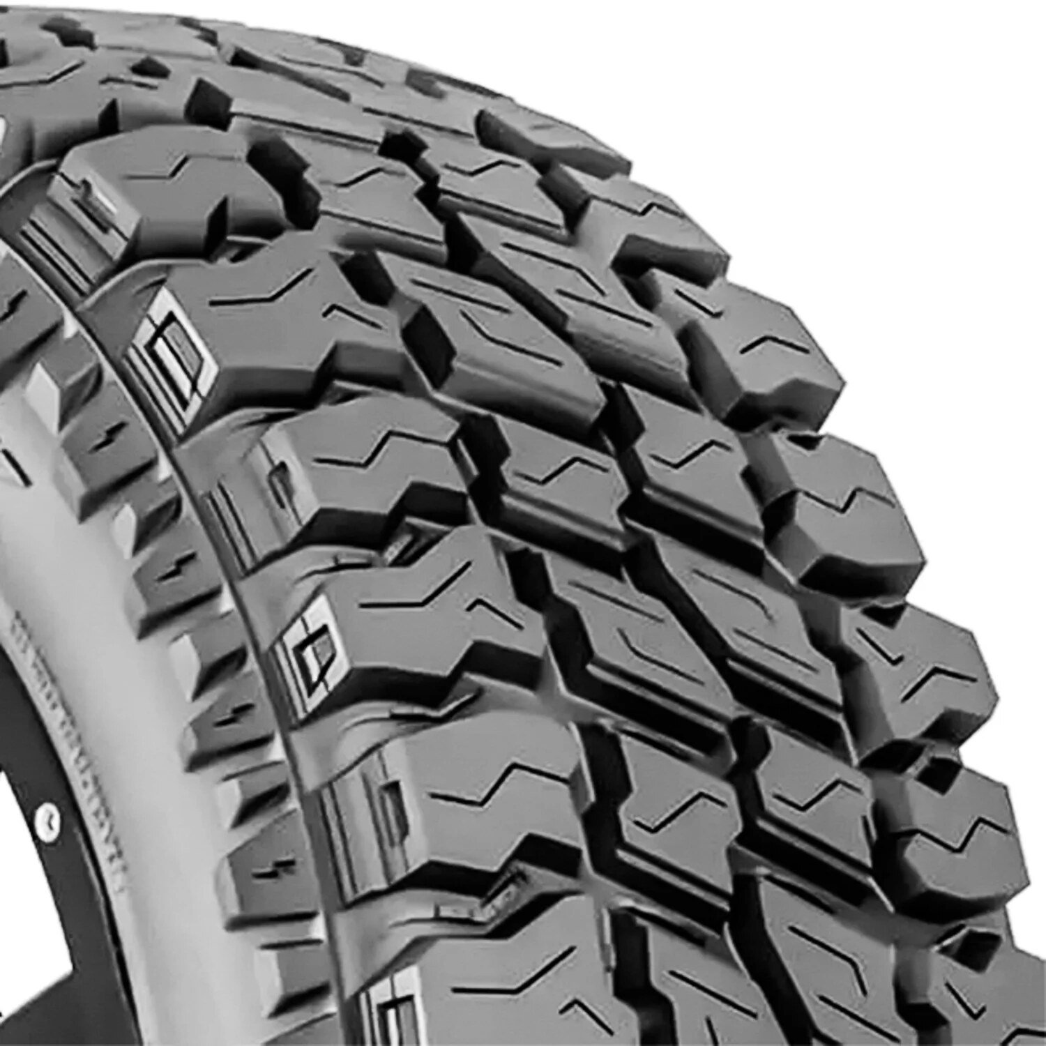 Eldorado Mud Claw Comp MTX 235/85R16 120/116Q E 10 Ply m/t Light Truck Tire - Image 6